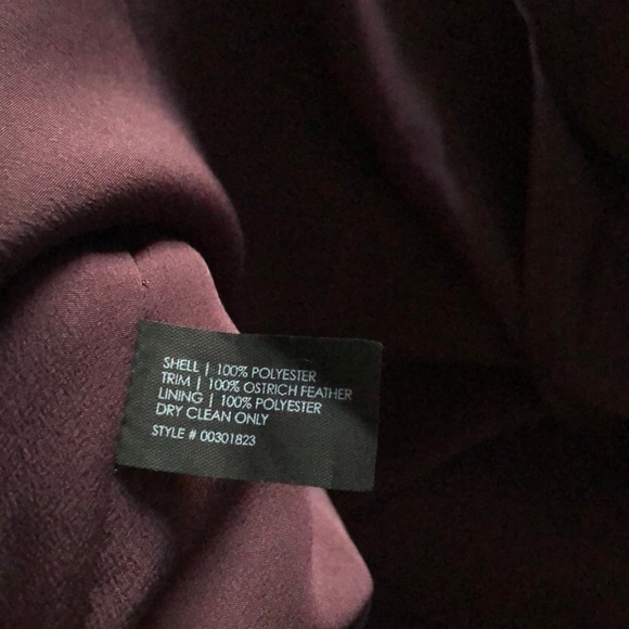 Club Monaco feather skirt - Picture 5 of 6